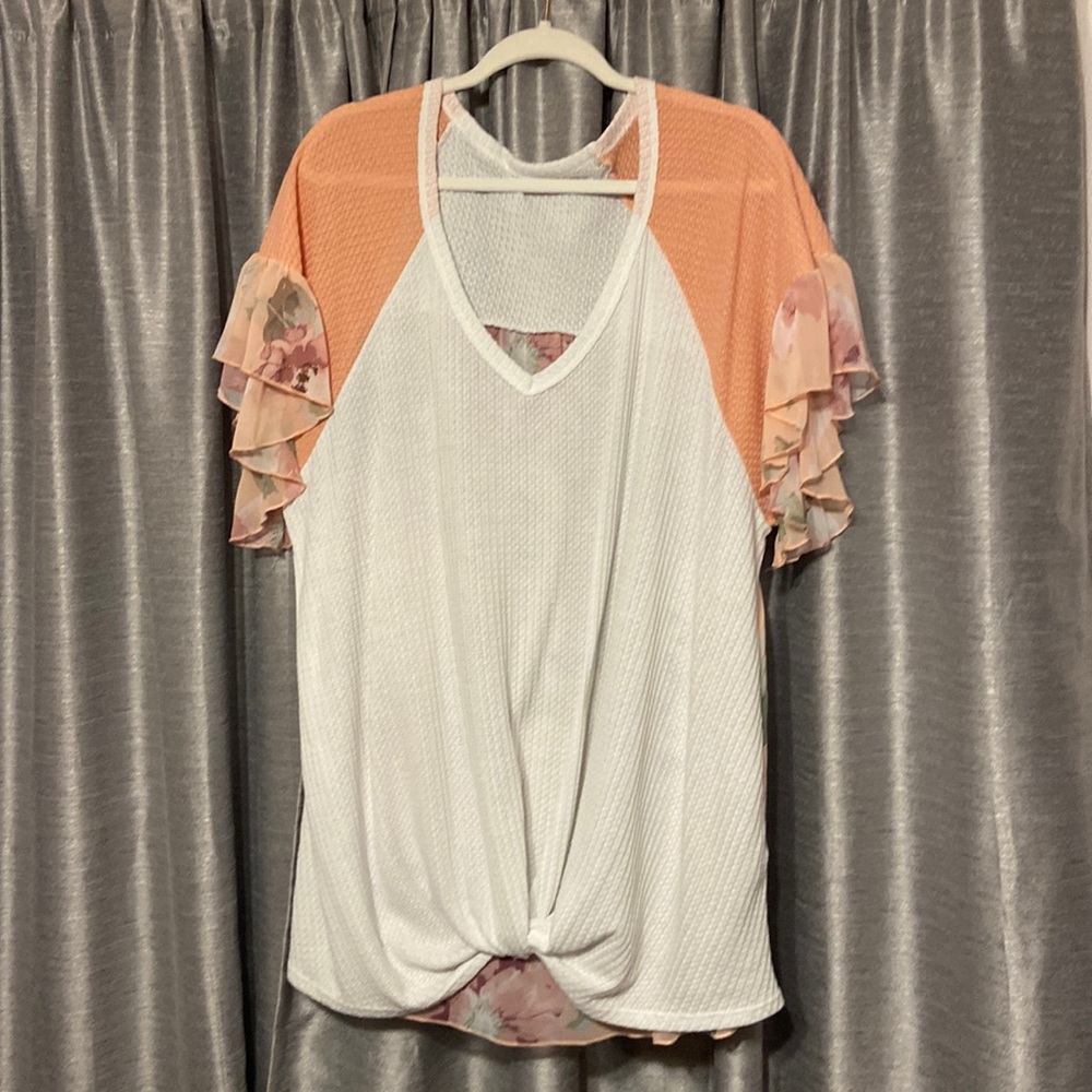 Floral blouse